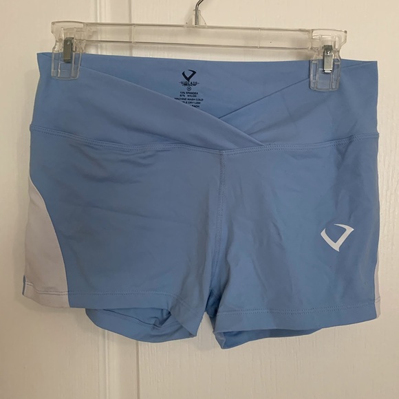 Violate the Dress Code Pants - Violate The Dress Code Desire Sky Blue Shorts